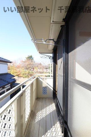 サニーコート国分寺台のバルコニー|洗濯物もよく乾きそうな、陽当たり良好なバルコニーです！