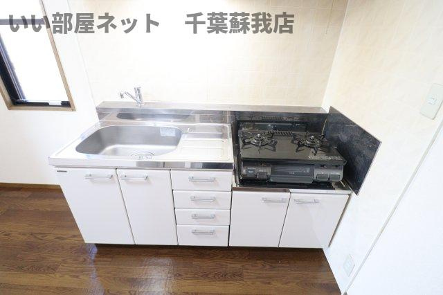 サニーコート国分寺台のキッチン|キッチンです