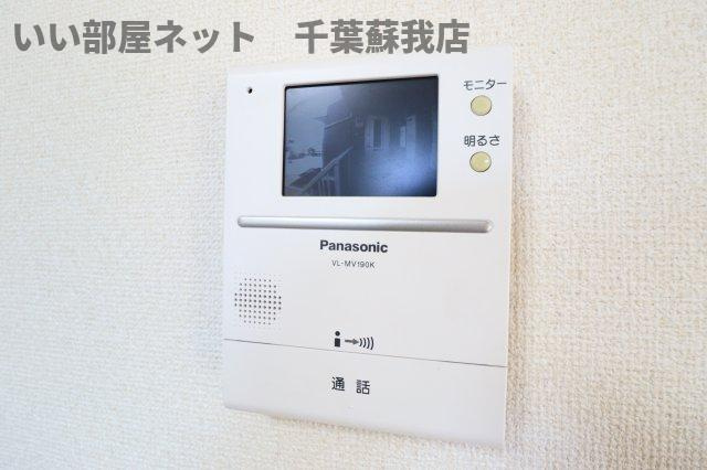 サニーコート国分寺台のセキュリティ|TVモニターホン付きでセキュリティ面も安心！