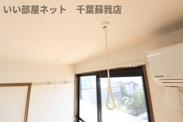 サニーコート国分寺台のその他|室内物干