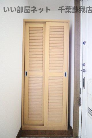 サニーコート国分寺台の収納|シューズボックス