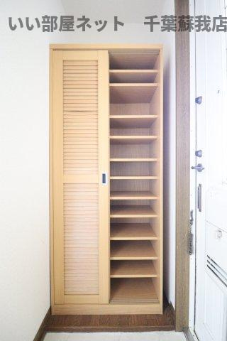 サニーコート国分寺台の収納|シューズボックス