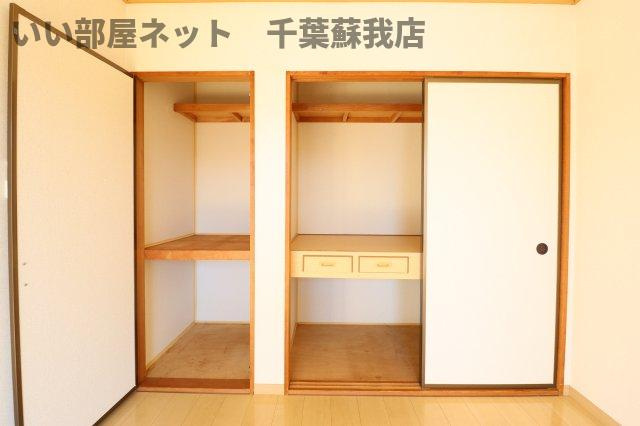 サニーコート国分寺台の収納|収納があります