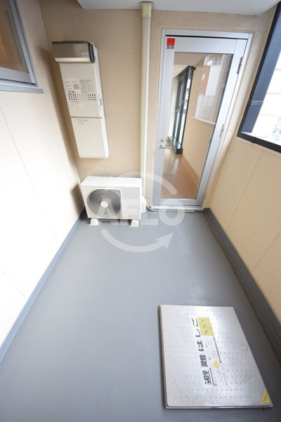 VALLY-4（バリーフォー）のバルコニー|VALLY-4　バルコニー