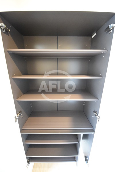 VALLY-4（バリーフォー）の収納|VALLY-4　シューズクローゼット