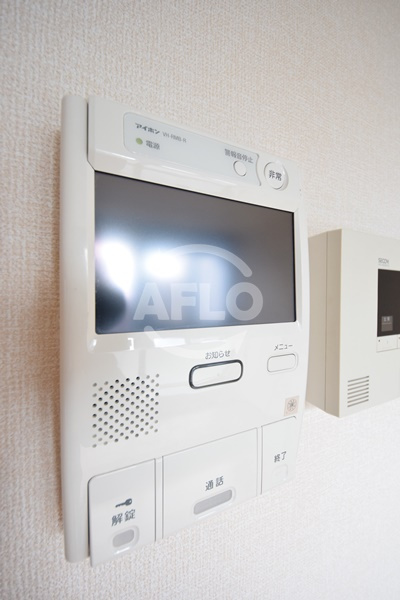 VALLY-4（バリーフォー）のセキュリティ|VALLY-4　モニター付きインターホン