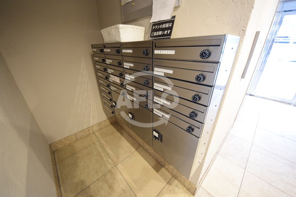 VALLY-4（バリーフォー）の設備|VALLY-4　メールボックス