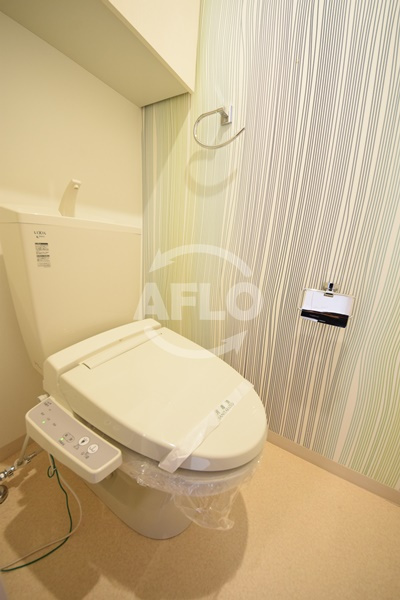 VALLY-4（バリーフォー）のトイレ|VALLY-4　トイレ