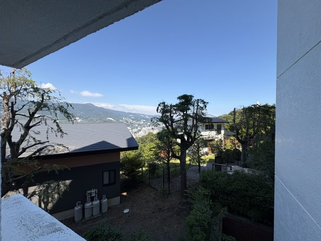 プレジデント熱海の展望