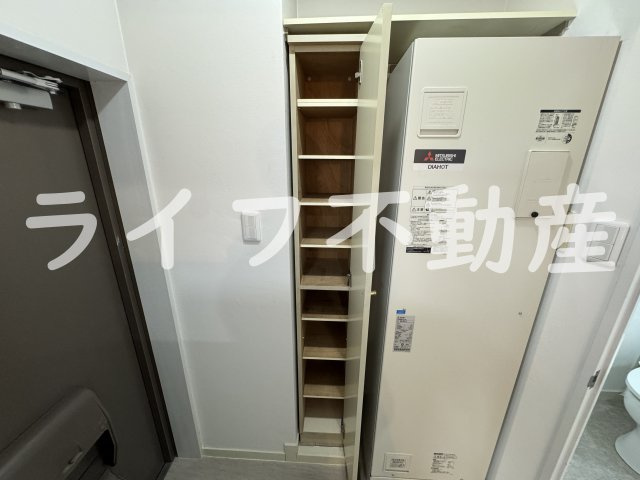 パークモダン高井田の収納|収納スペース豊富です