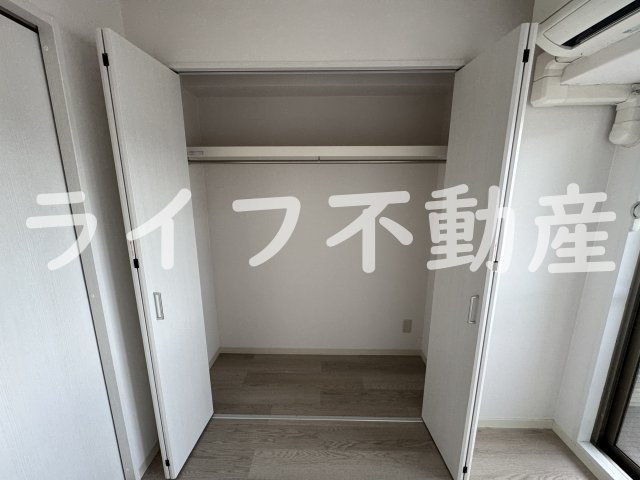 パークモダン高井田の収納|小物を収納するのに便利です