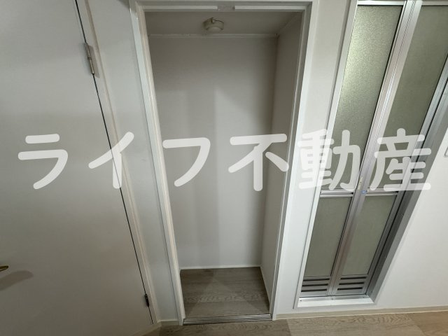 パークモダン高井田の収納|専用の収納スペースです