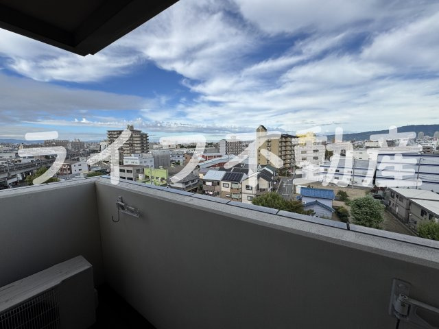 パークモダン高井田の展望