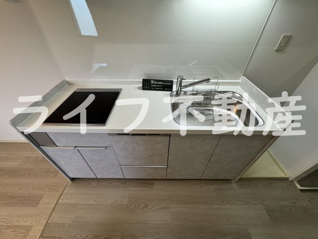 パークモダン高井田のキッチン|キッチンでお料理をお楽しみください