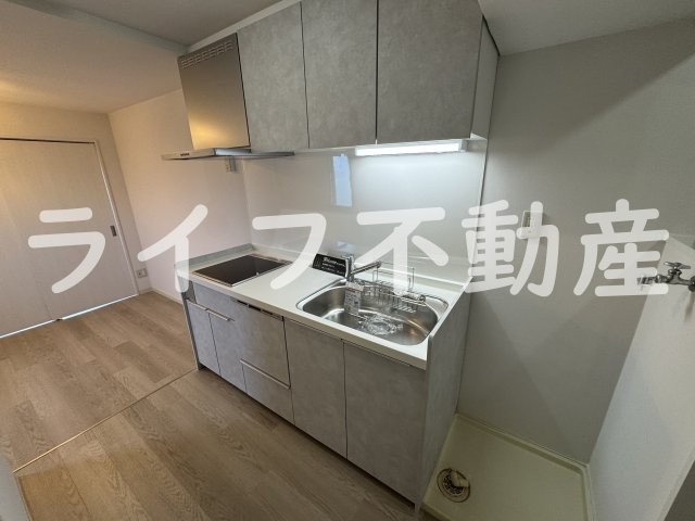 パークモダン高井田のキッチン|きれいなキッチンです