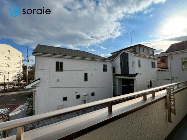 所沢市東所沢3丁目　新築戸建　ハートフルタウンの展望|2月2日 撮影