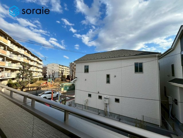 所沢市東所沢3丁目　新築戸建　ハートフルタウンの展望|2月2日 撮影