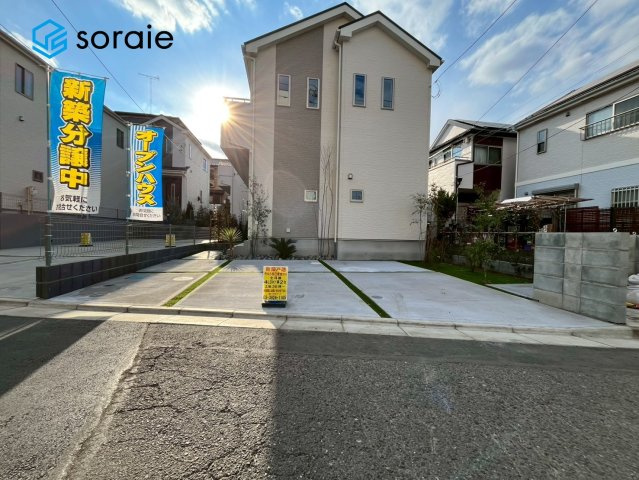 所沢市東所沢3丁目　新築戸建　ハートフルタウンの外観|2月2日 撮影
