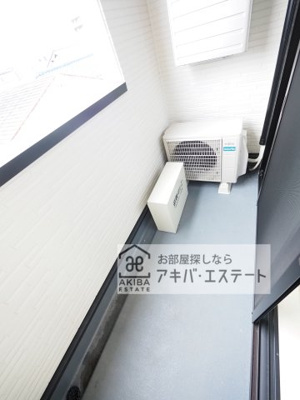 【バルコニー】 | ROYAL CORE青砥 | 同一仕様写真