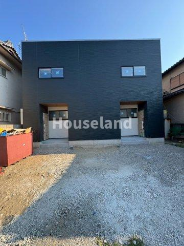 N　MAISON島橋のエントランス