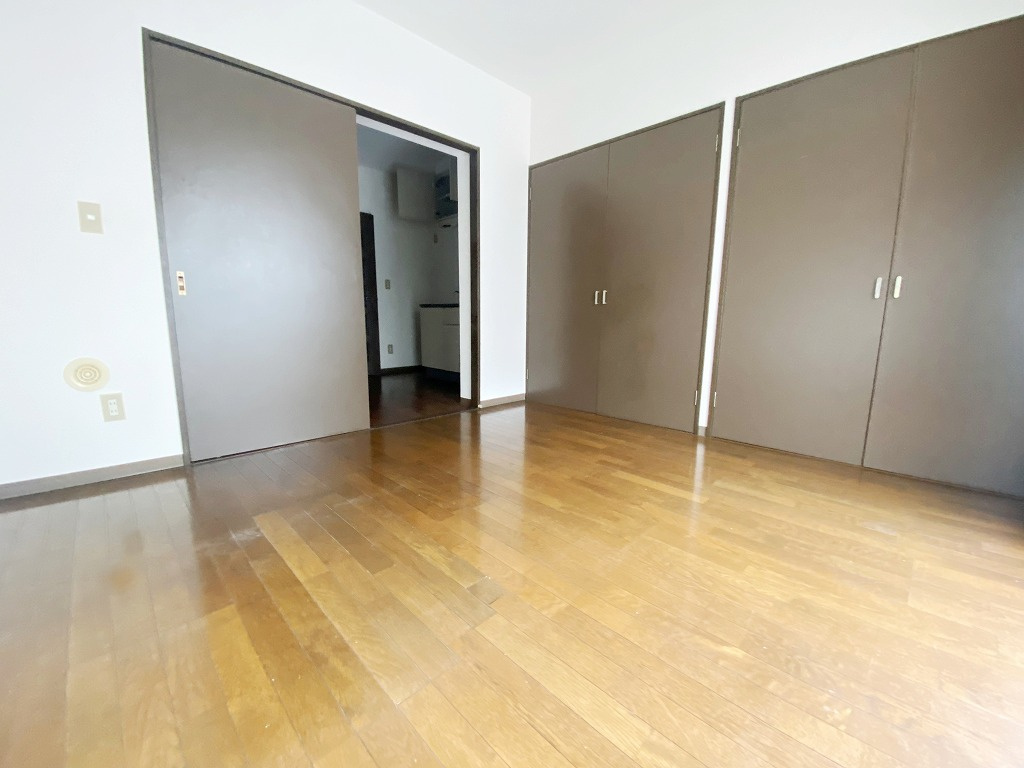 戸田市川岸３丁目の賃貸マンションの寝室