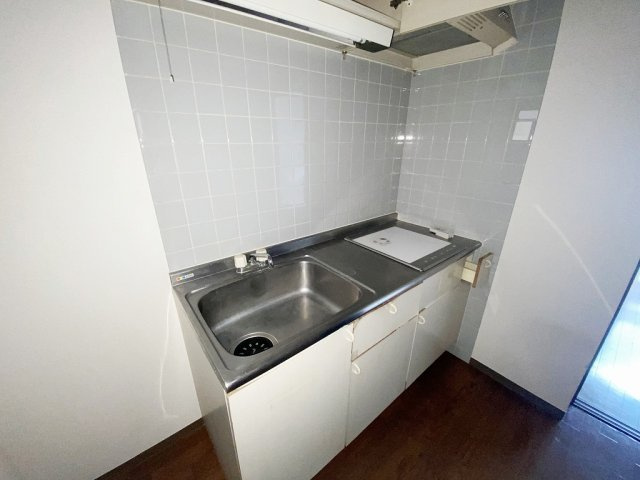 戸田市川岸３丁目の賃貸マンションのキッチン