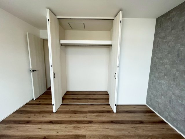 大道南1 新築戸建の収納|収納スペース豊富です