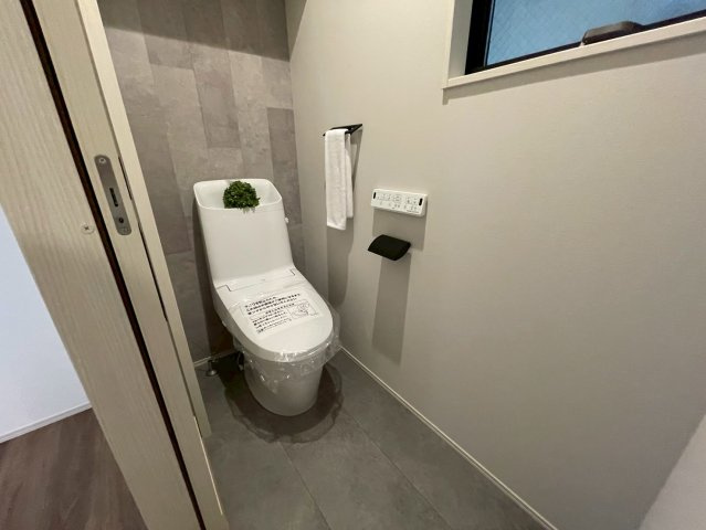 大道南1 新築戸建のトイレ|シンプルで使いやすいトイレです