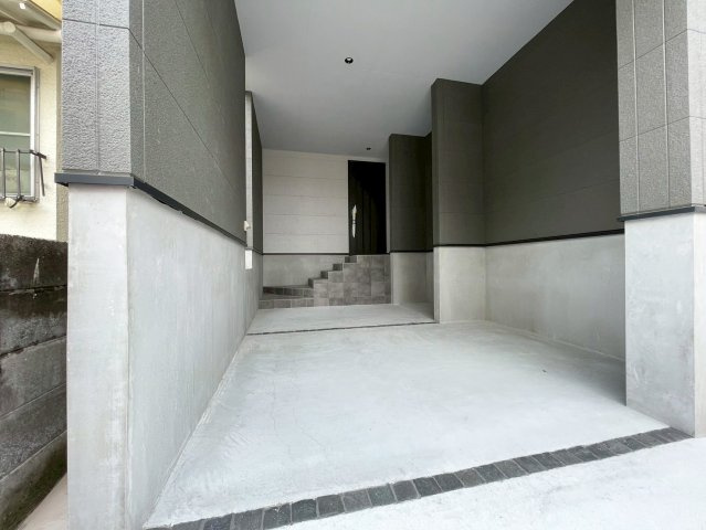 大道南1 新築戸建の駐車場|カースペースがあります