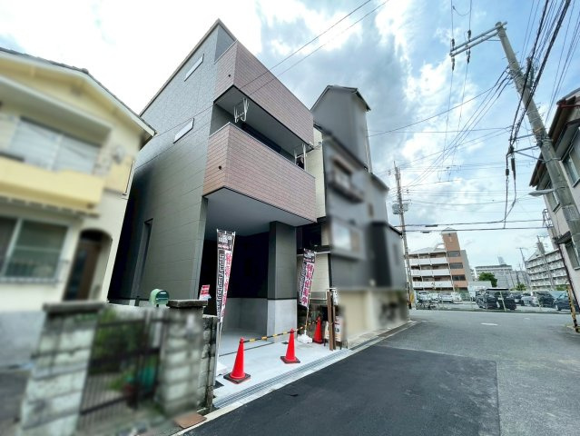 大道南1 新築戸建の外観|外観です