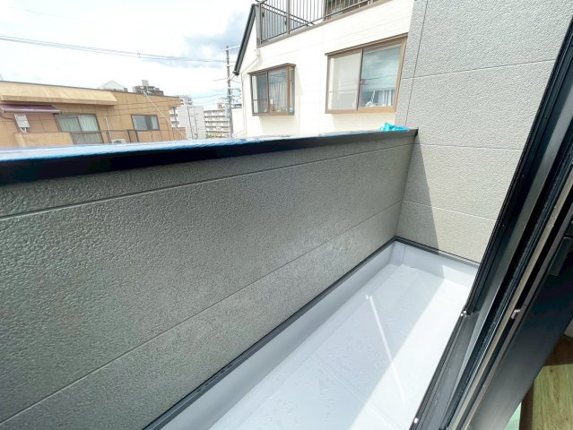 大道南1 新築戸建のバルコニー|バルコニー付きです