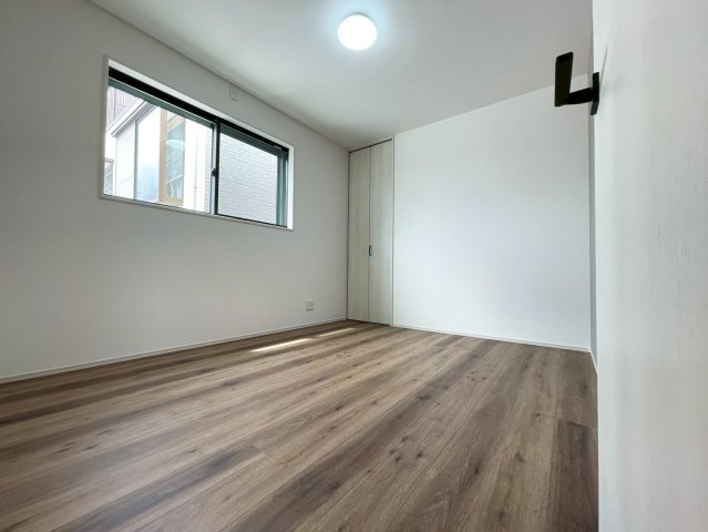 大道南1 新築戸建の洋室|コンパクトで使いやすい洋室です