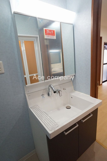 【独立洗面台】 | 八尾市刑部2丁目 | 洗面台新調です☆
