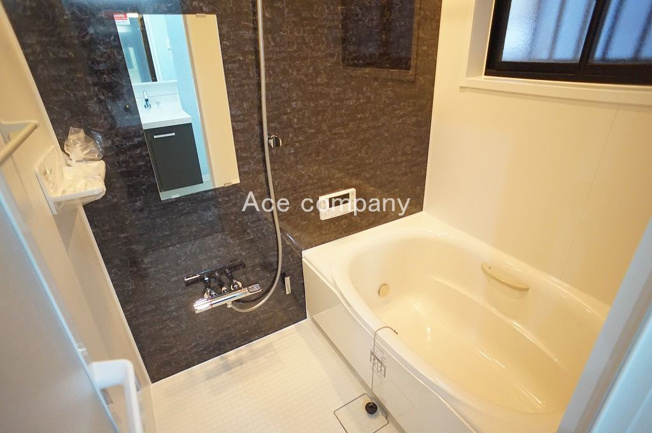 【浴室】 | 八尾市刑部2丁目 | ユニットバス新調☆追炊機能・浴室乾燥機完備です☆
