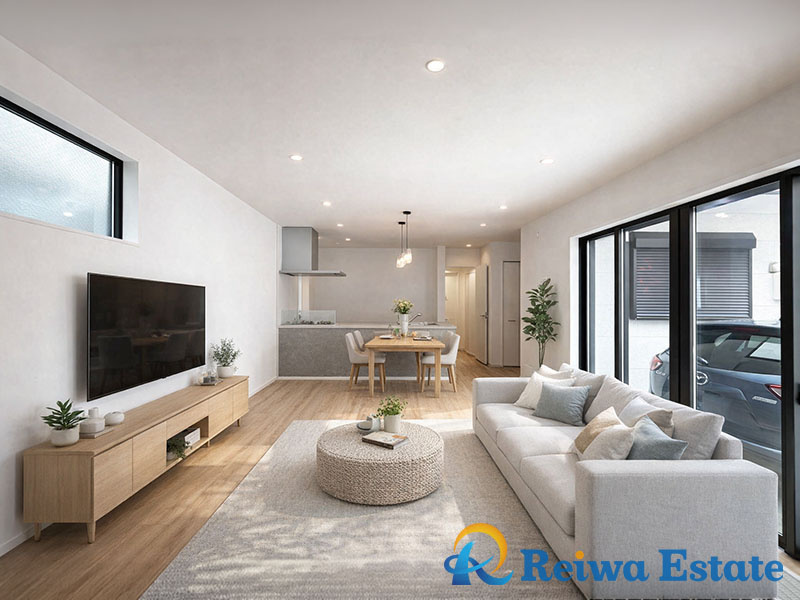 新築戸建　茅ヶ崎市高田1丁目