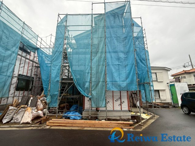 新築戸建　茅ヶ崎市高田1丁目の外観