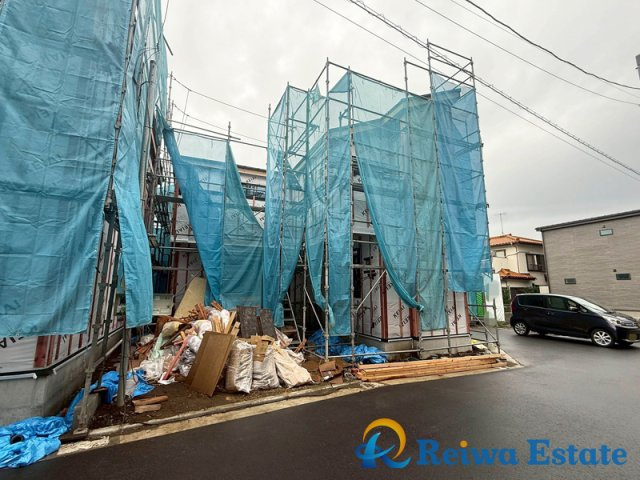 新築戸建　茅ヶ崎市高田1丁目の外観