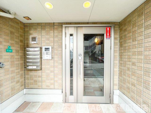 アフロディーテのエントランス