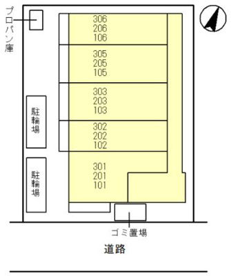【区画図】 | 東松山エテルネル