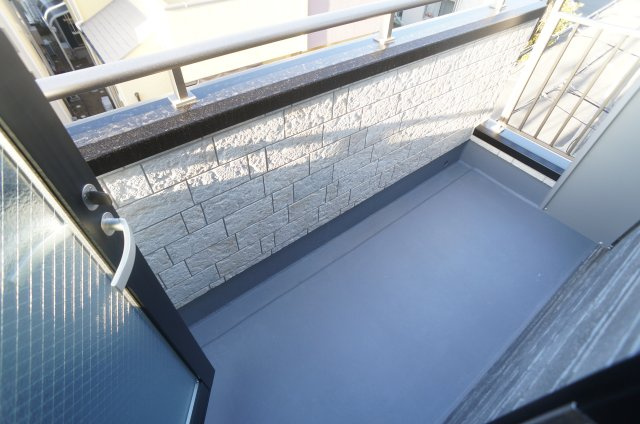 ソレイユ（中筋７丁目）のバルコニー