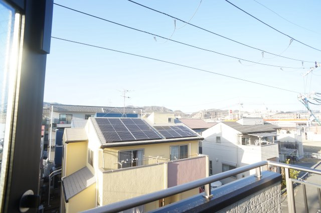 ソレイユ（中筋７丁目）の展望