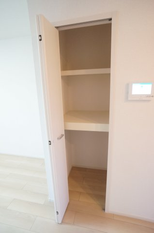 ソレイユ（中筋７丁目）の収納