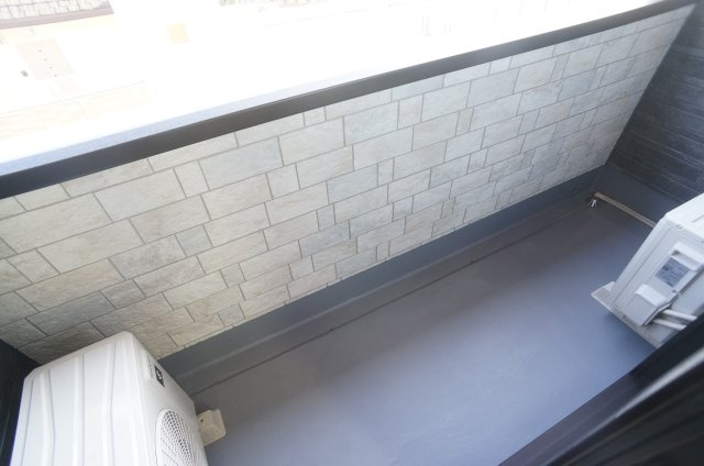 ソレイユ（中筋７丁目）のバルコニー