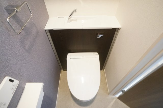 ソレイユ（中筋７丁目）のトイレ