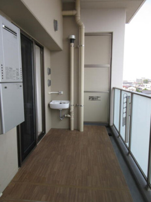 【バルコニー】 | 熊本県熊本市西区上熊本1丁目