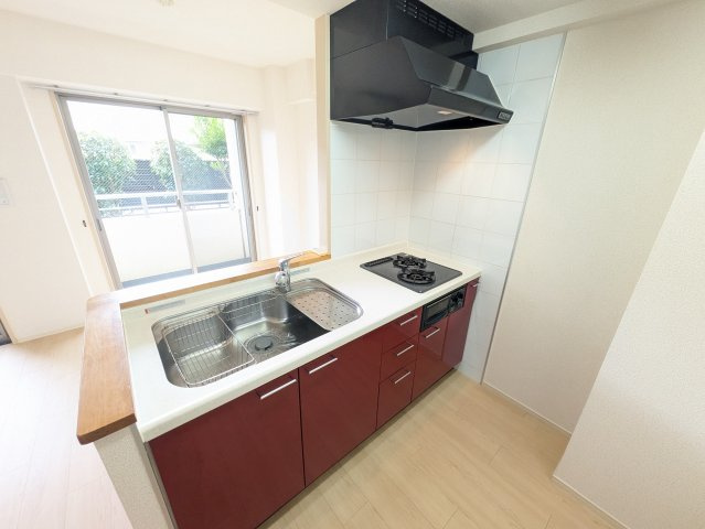 第16シントウキョウビルのキッチン