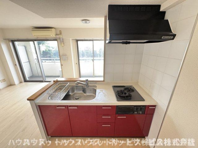 第16シントウキョウビルのキッチン