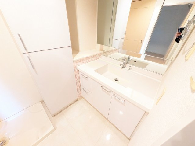 第16シントウキョウビルの洗面所