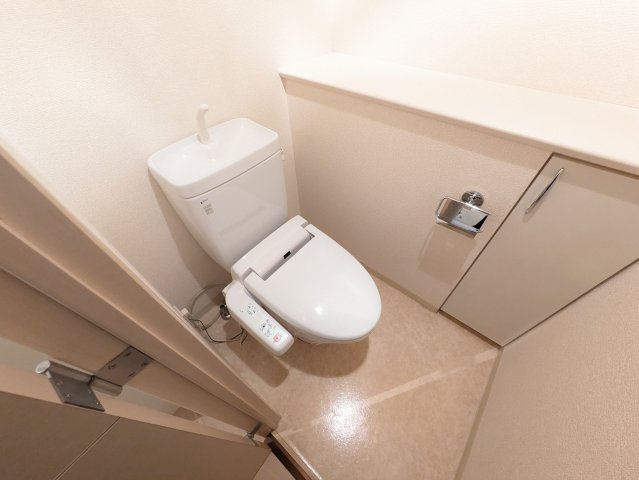 第16シントウキョウビルのトイレ