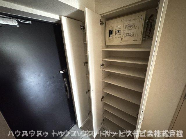 第16シントウキョウビルの収納